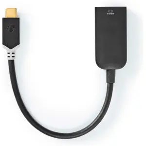 Conversor USB-C 3.2 macho ➝ HDMI hembra