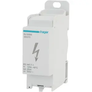 Repartidor 1P 125A p/ cabo 10 Lig. 1.5M