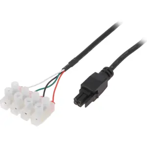 Cabo de alimentação 4pin para Router RUT240 - 2m