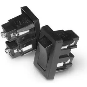 Interruptor basculante de candeeiro (ligação parafuso) 2 posições estáveis - ON-OFF - 250VAC 2A
