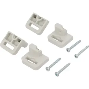 Acessório para montagem em parede para caixas modulares [4 pcs]