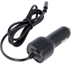 Carregador de isqueiro (12/24V) c/ ligação lightning Fast charge 2.1A - 1.0m