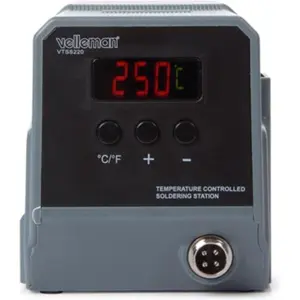 Estação de soldadura digital 60W 50..480ºC