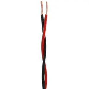 Cabo trançado multifilar 2X1.00mm Cu LSZH - 100m