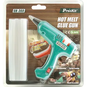 Pistola de cola quente 20W Mini (Ø7mm)