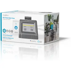 Bomba de rega inteligente WiFi 500ml/min. 2bar