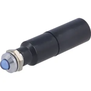 Indicador LED metálico 230VAC Ø8.2mm azul IP67
