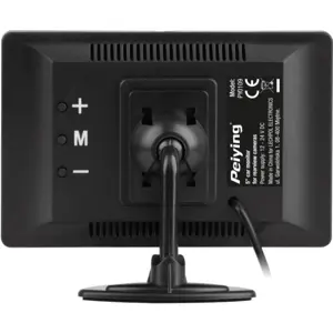 Monitor LCD 5'' 16:9 (480x272px) para automóvel 12-24VDC