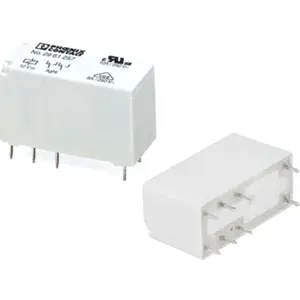 Relé 12VDC 8A SPDT (8 pinos)