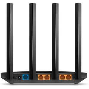 Router Wi‑Fi 5 Dual‑Band AC1200 (867+400Mbps)