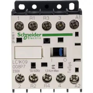 Contactor 4P(2NA+2NF) AC-1 440VAC 20A - Bobina 230V AC