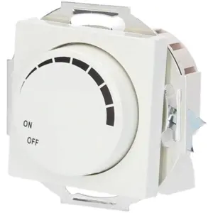 Regulador de Fluxo luminoso (dimmer) de embutir 230VAC [60-300W] 56x56mm