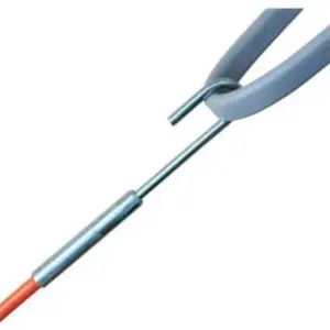 Kit Varetas Guia em fibra de vidro passa-cabos Ø5mm - 10m (10x1m)