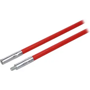 Kit Varetas Guia em fibra de vidro passa-cabos Ø5mm - 10m (10x1m)