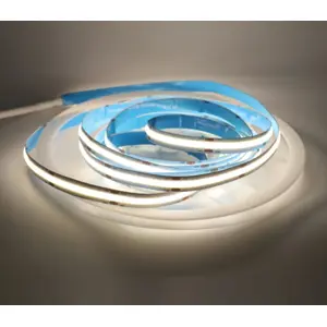 Fita LED COB 4000K (branco neutro) 12VDC 10W/m (50W)  IP20 - rolo de 5.0m