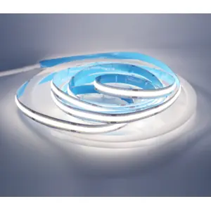 Fita LED COB 6400K (blanco frío) 12VDC 10W/m (50W) IP20 - rollo de 5.0m