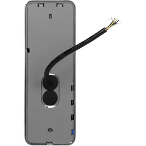 Kit videoporteiro modular NOVEO c/ display 7'' (4 fios)