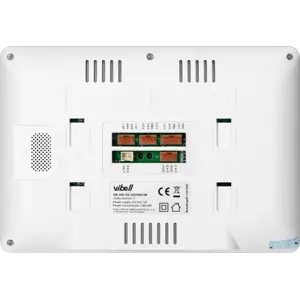 Kit videoporteiro modular NOVEO c/ display 7'' (4 fios)