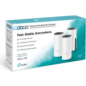 Sistema Mesh Wi-Fi 5 AC1200 - (Pack 3 Unid.) [370m²]
