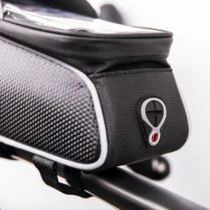 Suporte universal de telemóvel (6.5'') para bicicleta c/ bolsa