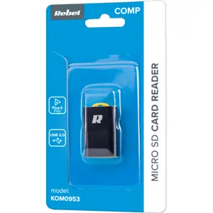 Leitor USB2.0 de cartões de memória MicroSD