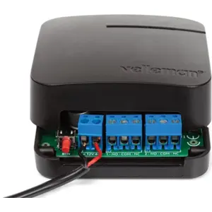 Kit receptor c/ comando RF 2 canais inteligente (compatível c/ Tuya)