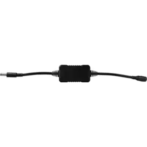 Medidor de tensão e corrente (3.6~24V DC 3A) em série c/ fichas DC 5.5x2.1mm