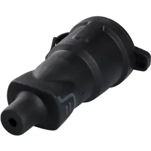 Ficha schuko fêmea 250VAC 16A 2P+T borracha IP44