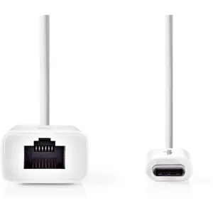 Adaptador/conversor USB-C 3.1 macho -> Ethernet RJ45 1 Gbps