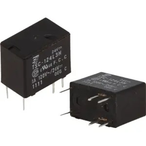 Relé 24VDC 1A SPDT (6 pinos)