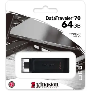 Pen Drive DataTraveler 70 USB-C 3.2 - 64GB