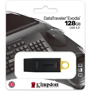 Pen Drive DataTraveler Exodia USB3.2 - 128GB