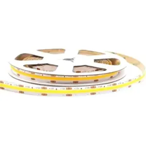 Fita LED COB 6400K (blanco frío) 12VDC 10W/m (50W) IP20 - rollo de 5.0m