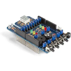 Shield STEM compativel com Arduino