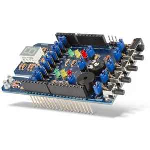 Shield STEM compativel com Arduino