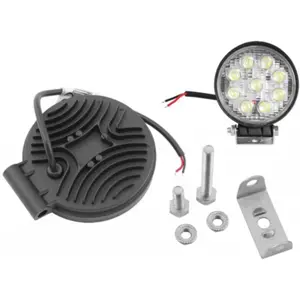 Projector LED OFF ROAD 9..60V 27W (9x 3W) IP67 Ø110mm