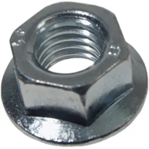 Porca com base serrilhada de aço zincado M4 - Bossard 5524374