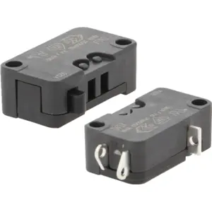 Microswitch miniatura sem patilha SPDT 250V 16A
