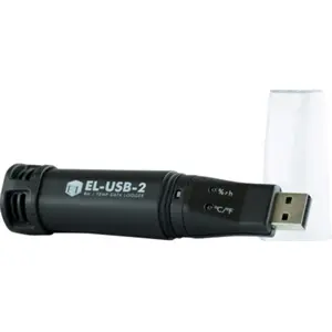 Dispositivo para registo de dados (Data Logger) de temperatura e humidade Relativa USB