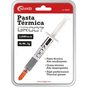 Pasta térmica (2.0W/mk) - Silver - 3Gr.