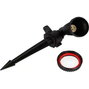 Candeeiro GU10 para iluminação de jardim c/ estaca - IP65