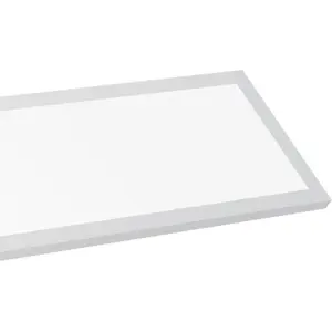 Painel LED retangular de superfície/encastrável 40VDC 40W 5200lm 4000K 295x1195x9mm