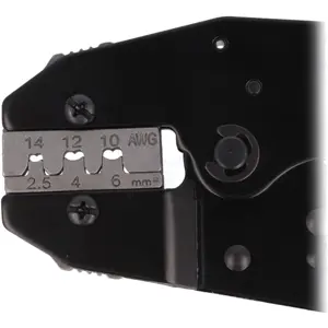 Alicate de cravar conectores de fichas solares tipo MC4