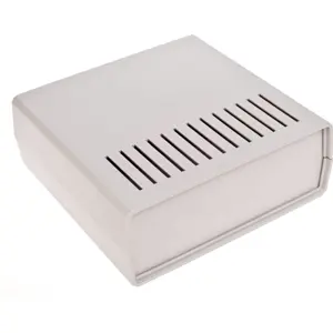 Caixa Plástica Ventilada 171mmx178mmx67mm cinza