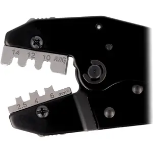 Alicate de cravar conectores de fichas solares tipo MC4