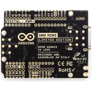 Microcontrolador Arduino UNO MINI - Limited Edition