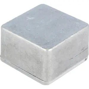 Caja 51x51x27mm de aluminio