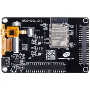 Placa de desenvolvimento ESP32 com ecrã tátil 320x480 capacitivo multi-touch - Wireless-Tag WT32-SC01