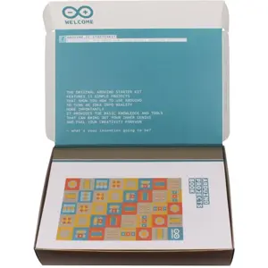 Kit de desenvolvimento Arduino Starter (c/ Livro em PT)