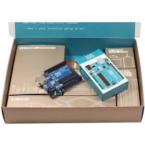 Kit de desenvolvimento Arduino Starter (c/ Livro em PT)